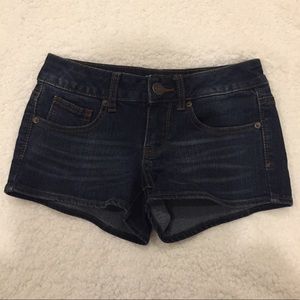 NWOT Denim Jean Booty Shorts